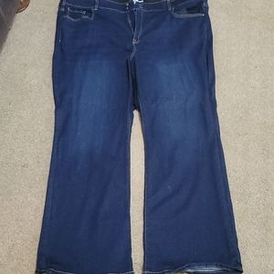 Lane Bryant bootcut jeans 28T